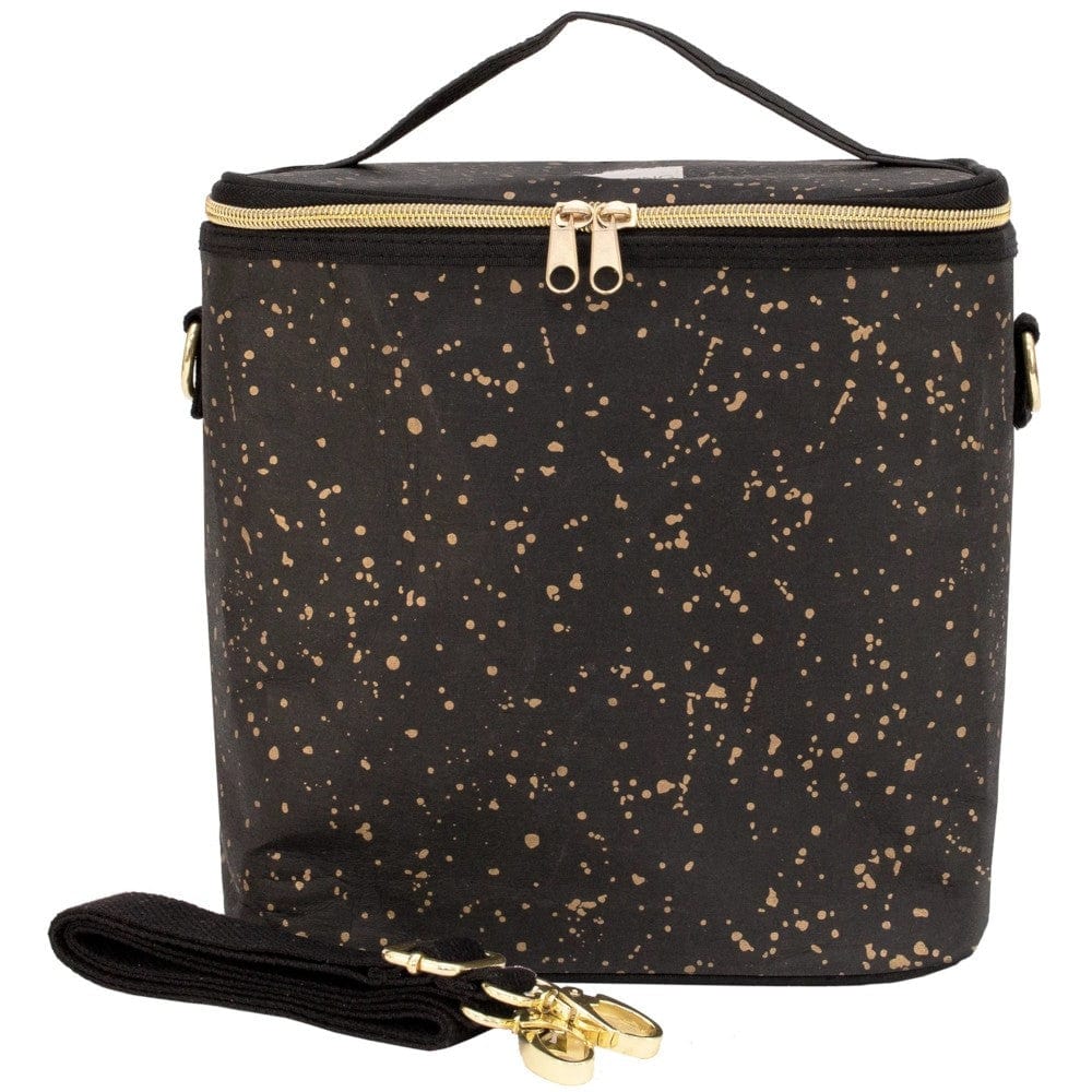 SoYoung Large Linen Insulated Lunch Poche