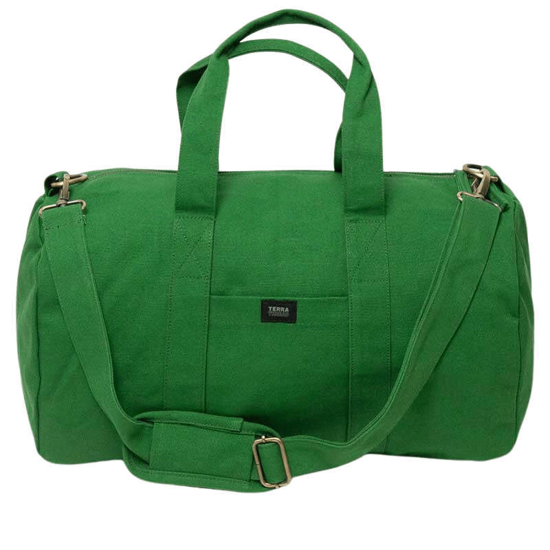 Terra Thread Organic Cotton Aarde Gym Bag