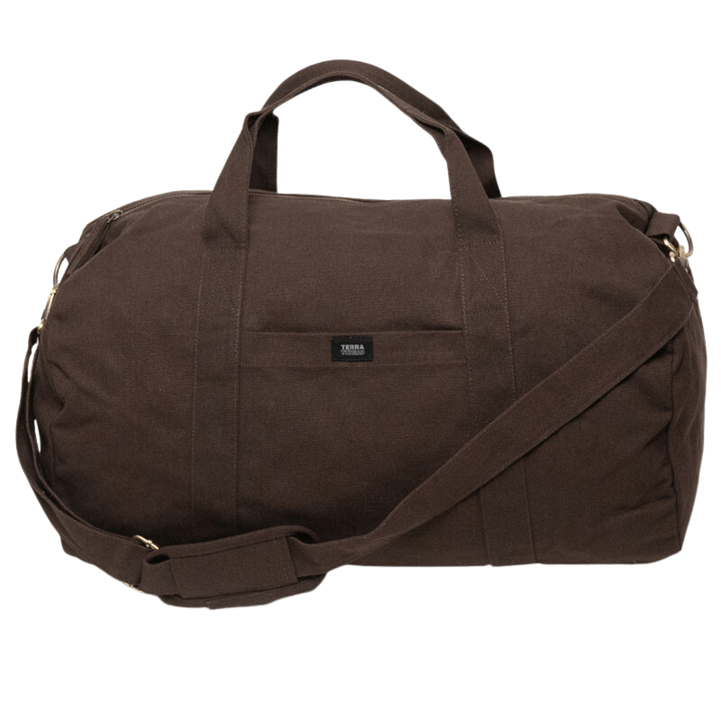 Terra Thread Organic Cotton Aarde Gym Bag