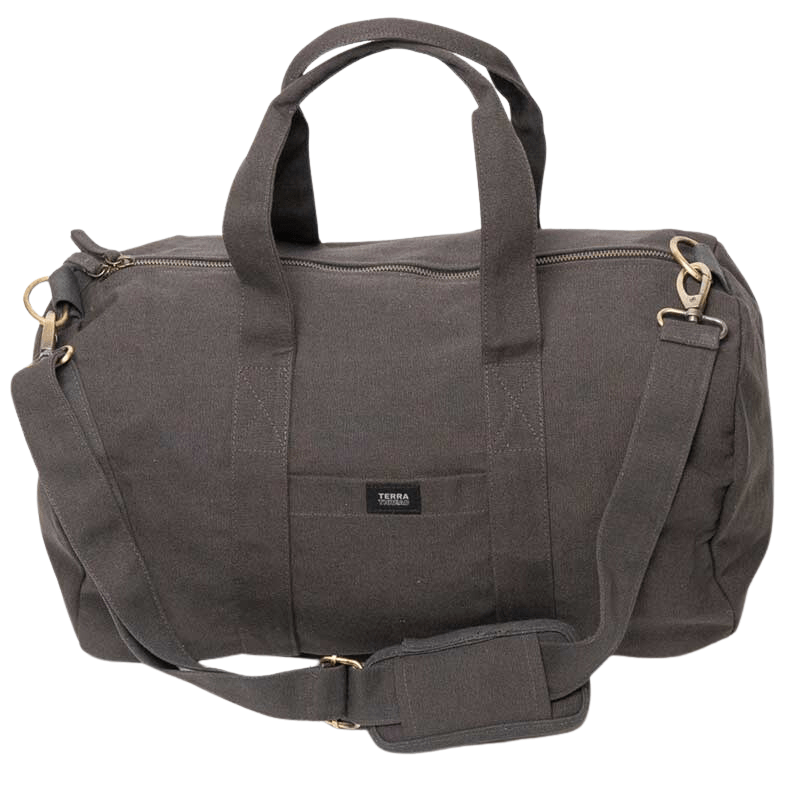Terra Thread Organic Cotton Aarde Gym Bag