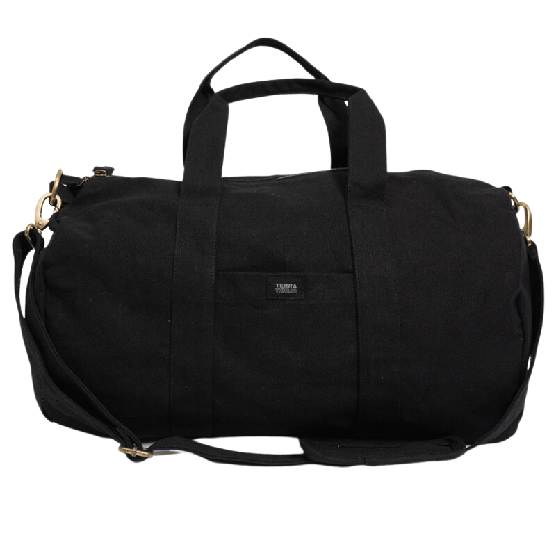 Terra Thread Organic Cotton Aarde Gym Bag