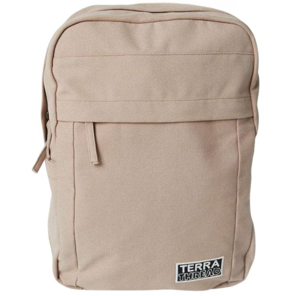 Terra Thread Organic Cotton Earth Backpack Sand Dune