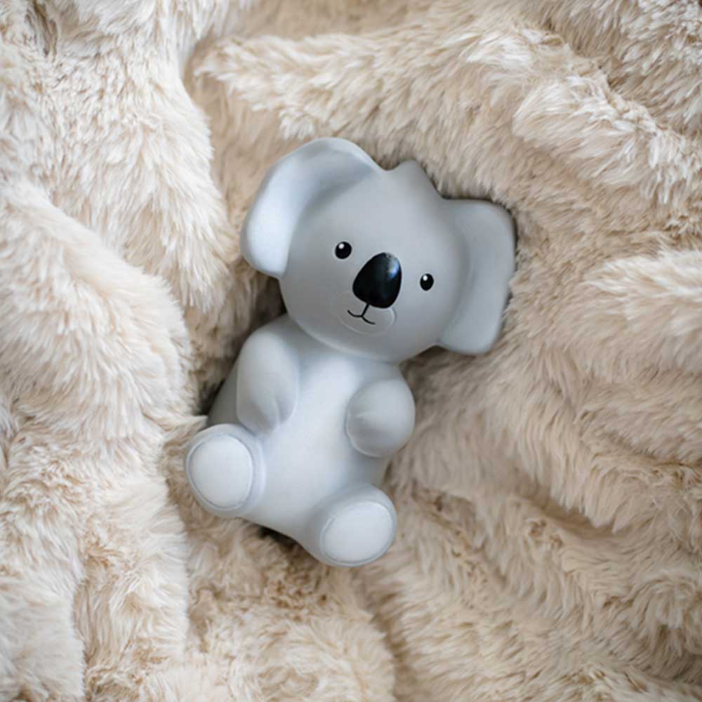 Tikiri My 1st Australian Animal Natural Rubber Toy - Koala