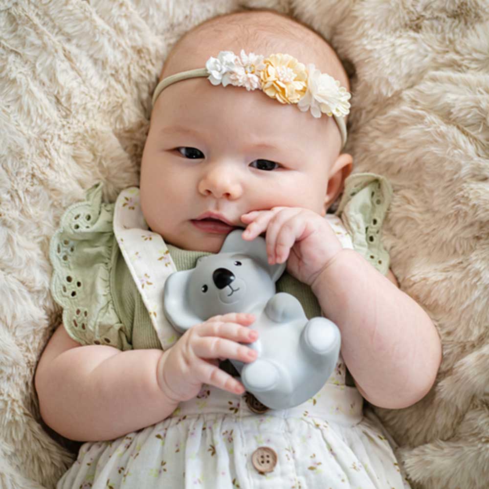 Tikiri My 1st Australian Animal Natural Rubber Toy - Koala