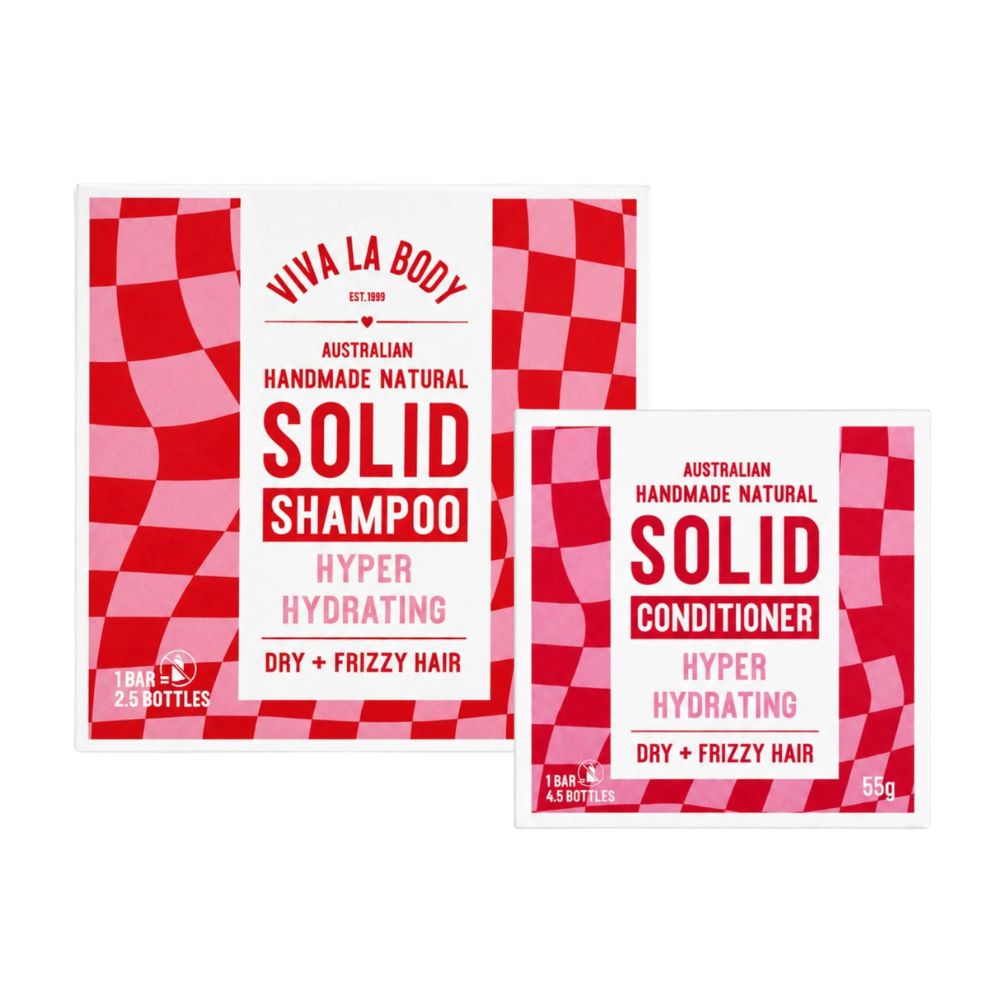 Viva La Body Shampoo & Conditioner - Dry & Frizzy Bundle
