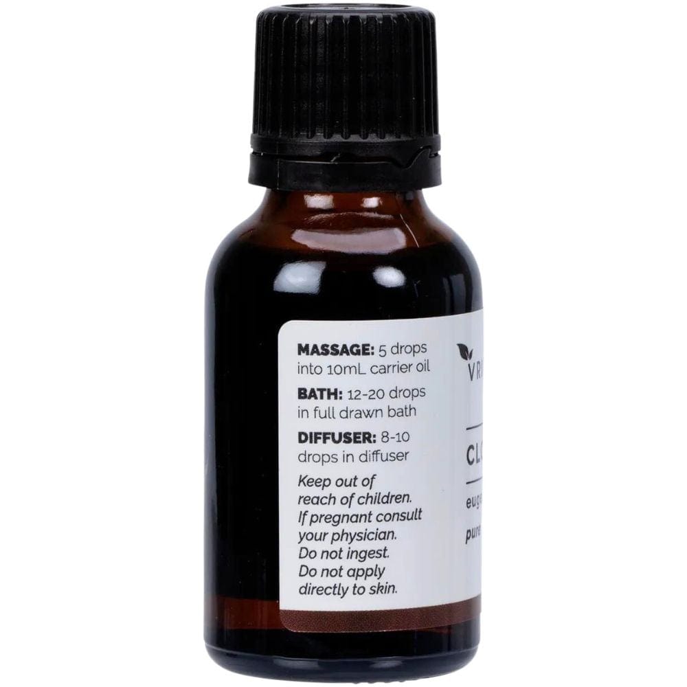 Vrindavan Clove Oil - Clove Bud Essential Oil