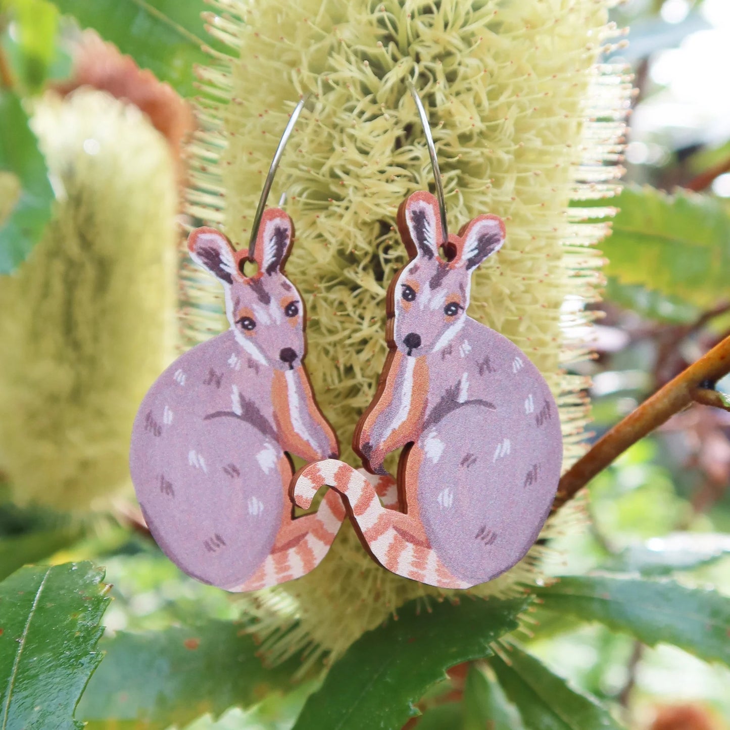 Pixie Nut & Co. Wallaby Hoop Earrings