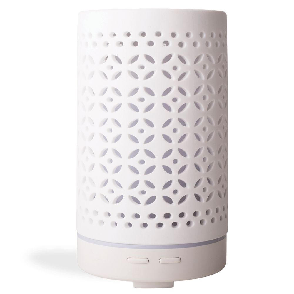 Perfect Potion Ceramic Ultrasonic Diffuser - White Gohan