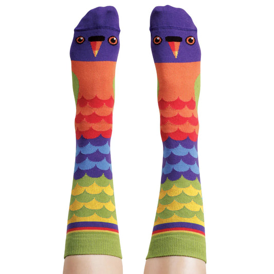 Wilson Payne Down Under Socks - Rainbow Lorikeet
