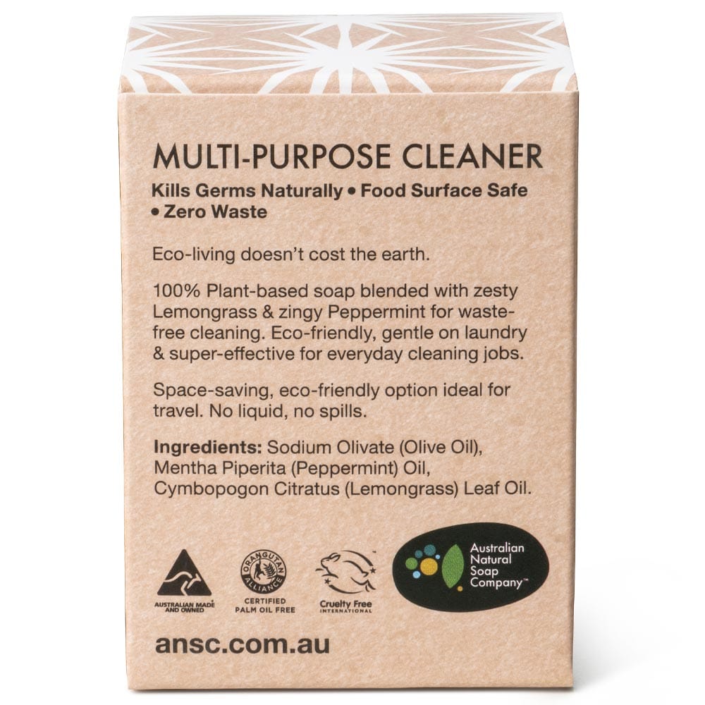 Australian Natural Soap Company Multi-Purpose Soap 200g