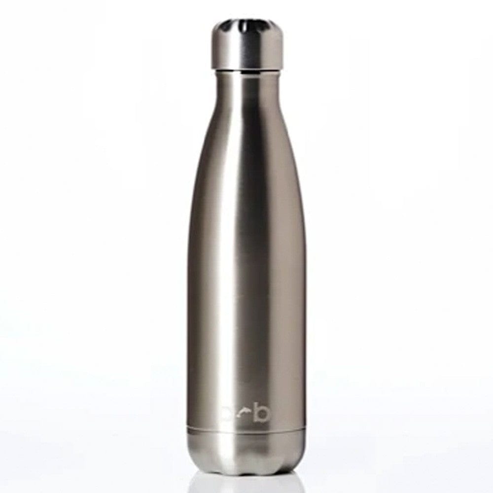 Buy BBBYO Stainless Steel Water Bottle 500ml Silver Biome New