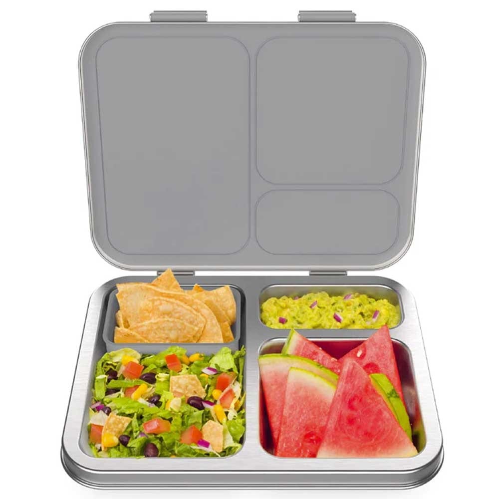 Bento School Lunches : 4 Easy Lunches in Leak-Proof Bentgo Kids Lunchbox