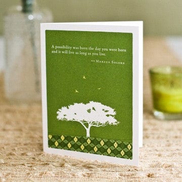 Card - A possibility was born