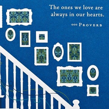 Card – The ones we love