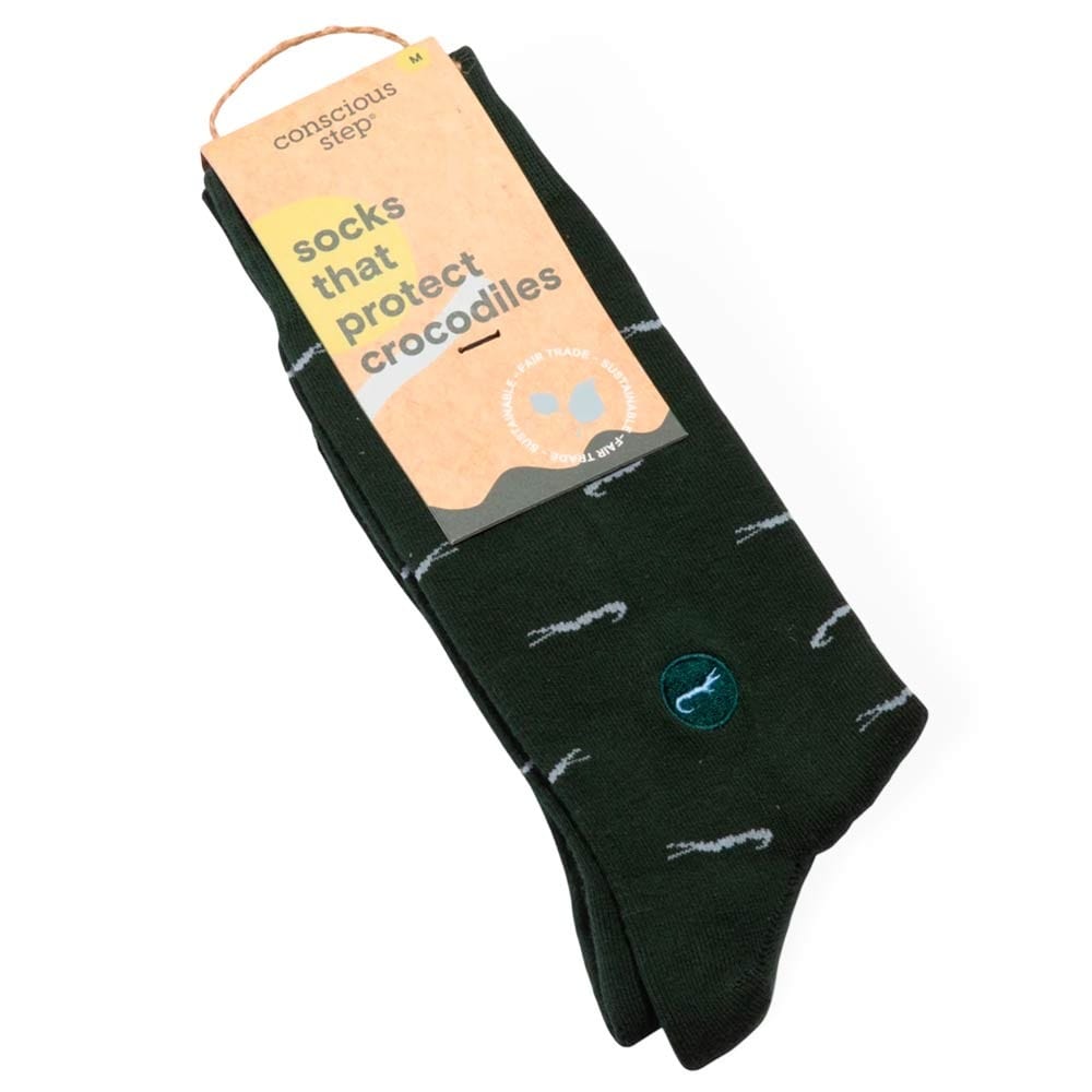Conscious Step Socks That Protect Crocodiles
