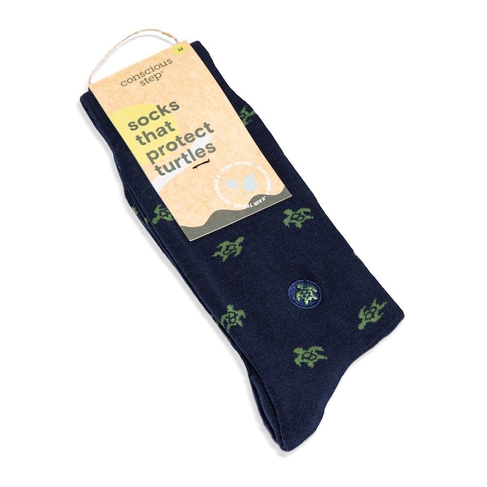 Conscious Step Socks That Protect Turtles