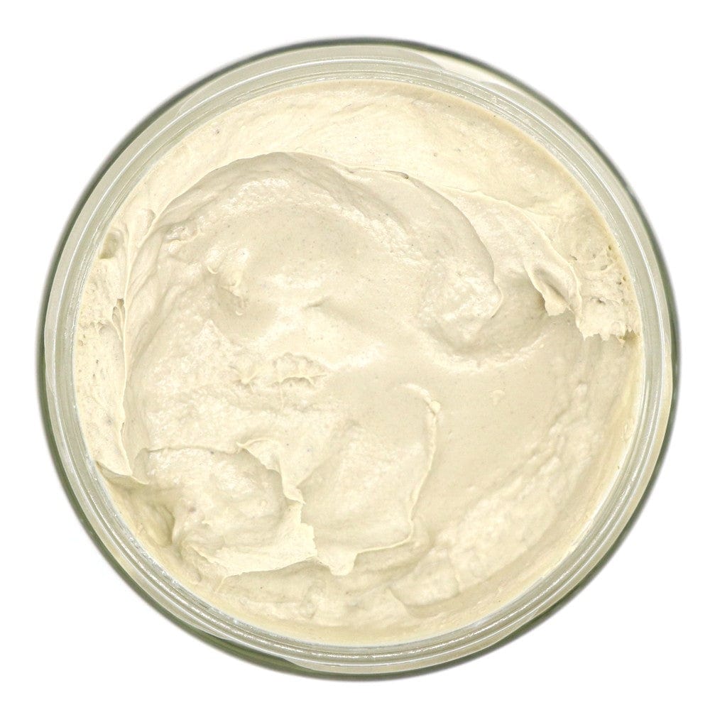 Corrynne's Fuller's Earth Exfoliating Face Wash with Pumice in Glass Jar