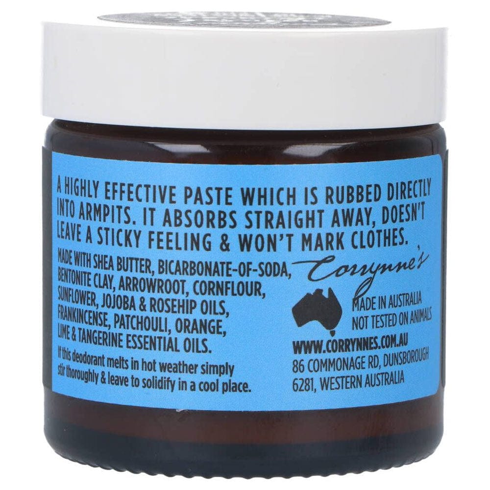 Corrynne's Natural Deodorant Paste - Frankincense