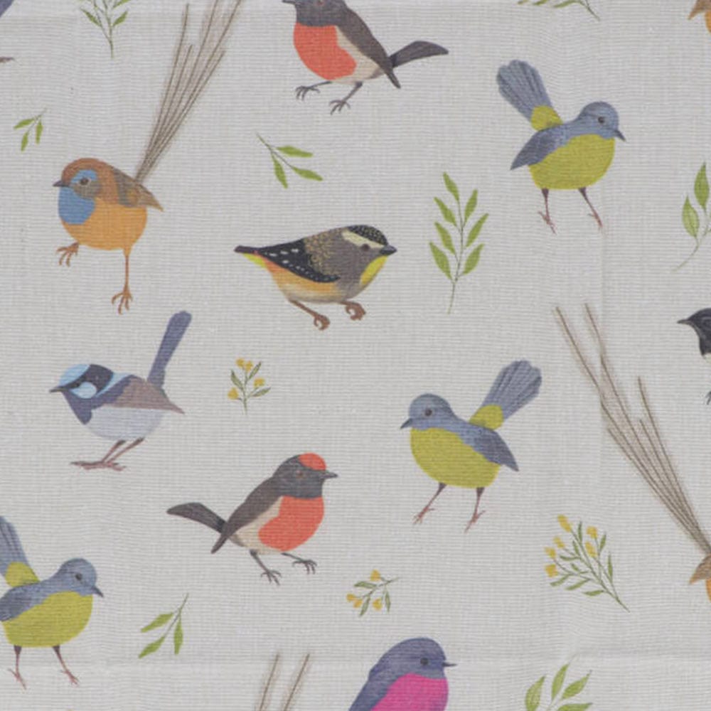 Earth Greetings Tea Towel - Little Birdies