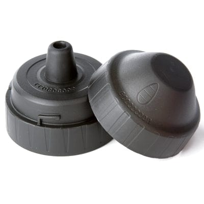 Ecococoon Cap mouthpiece & lid set - black