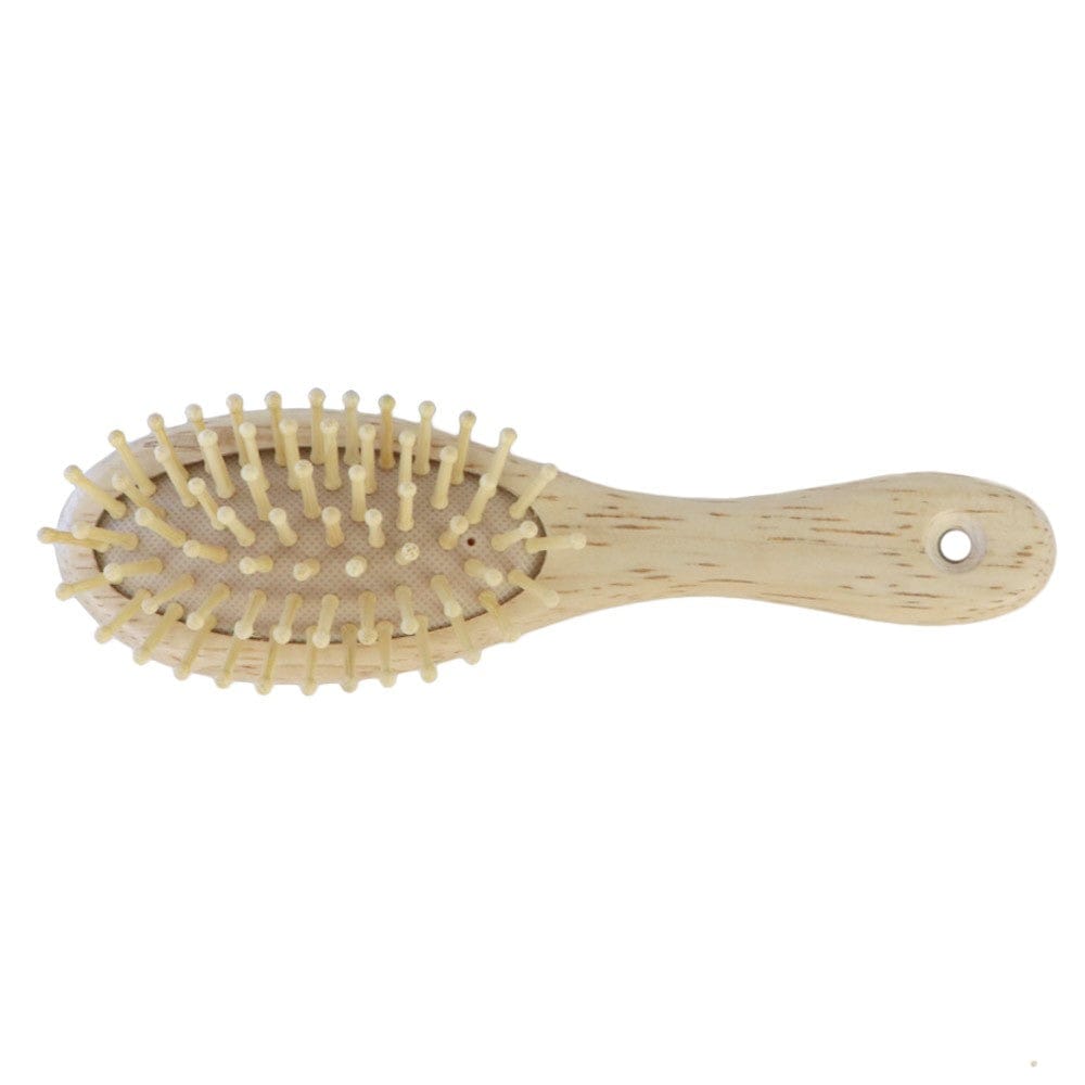 EcoMax Timber Hair Brush - Travel