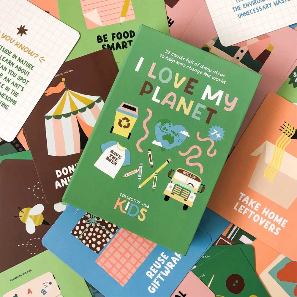 I Love My Planet Card Deck