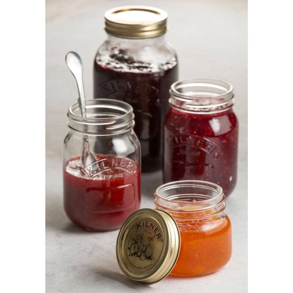 Kilner Genuine Preserve Jar 1 Litre