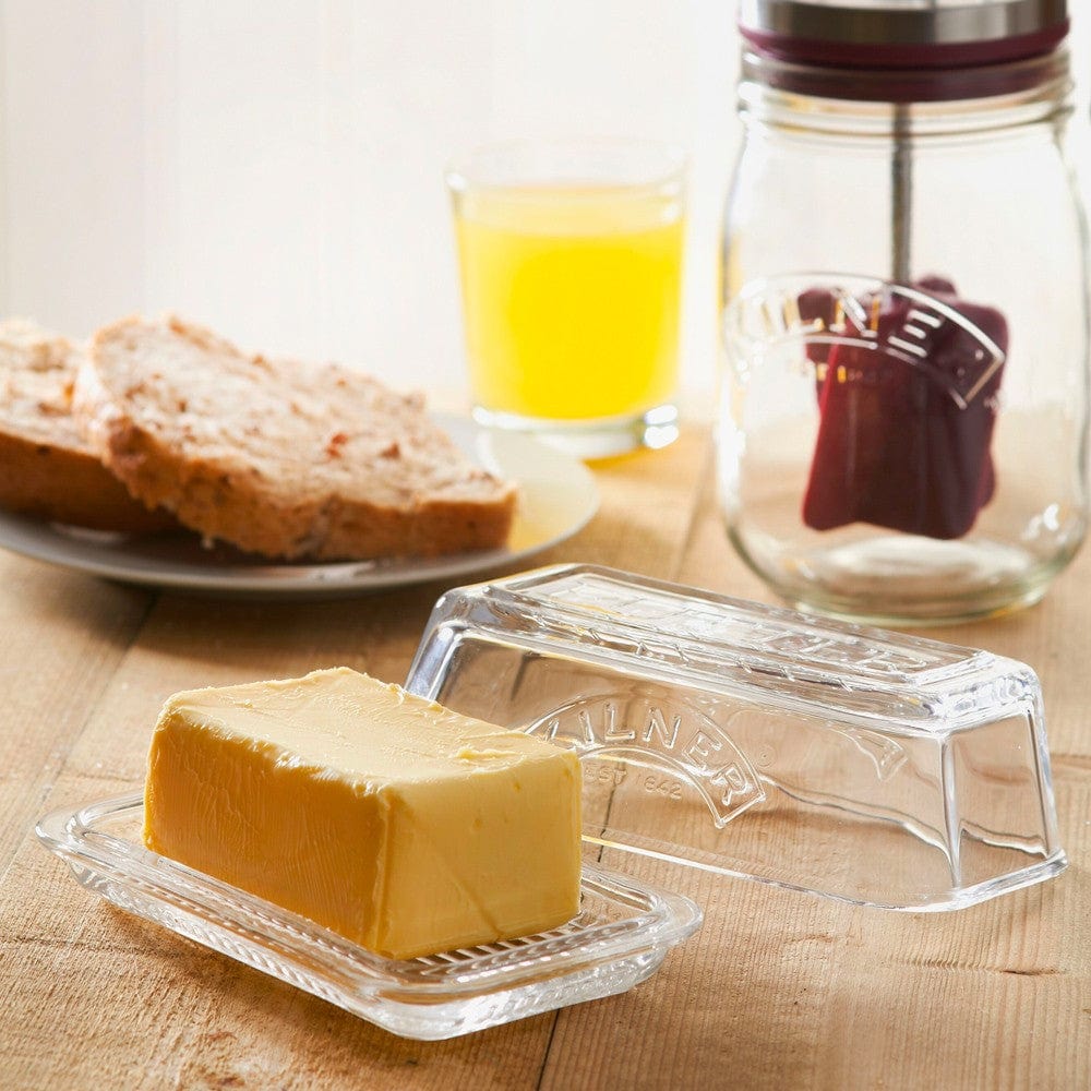 Kilner Glass Butter Dish