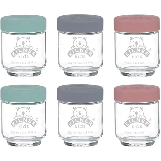 Kilner Kids Jar Set of 6 - 190ml