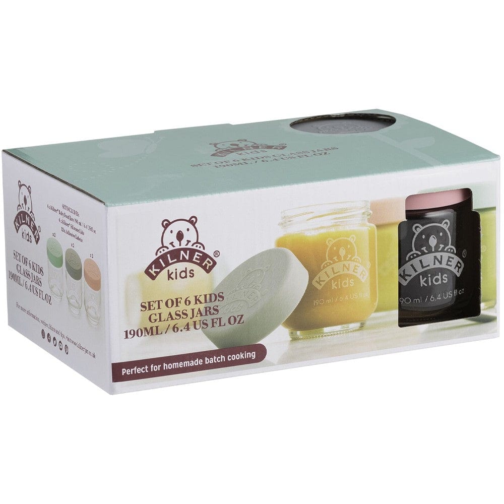 Kilner Kids Jar Set of 6 - 190ml