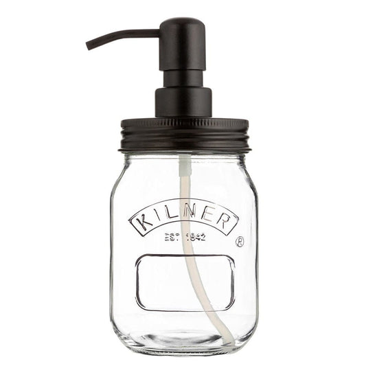 Kilner Liquid Soap Dispenser Jar - 500ml