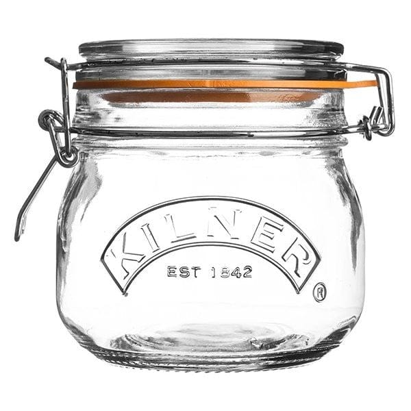 Kilner Round Clip Top Jar 500ml