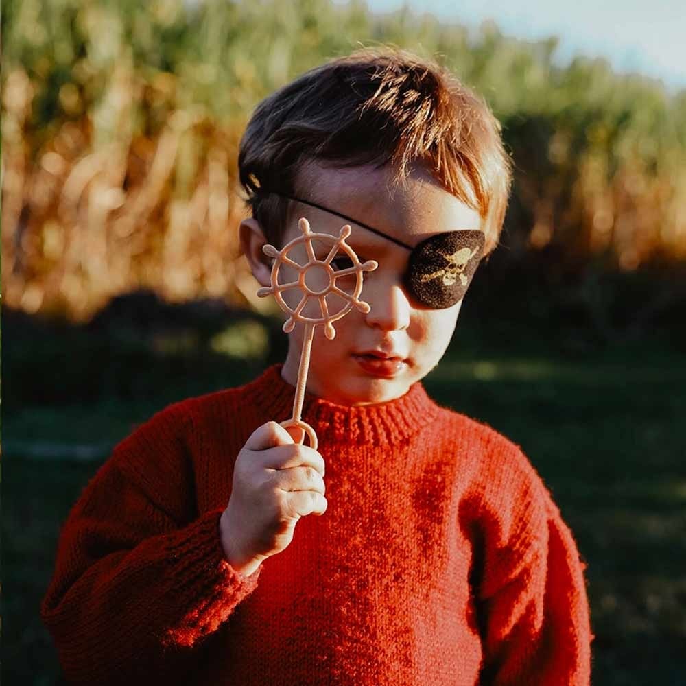 Red sales bubble wand