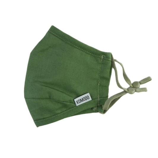 Komodo Kids Face Mask - Olive