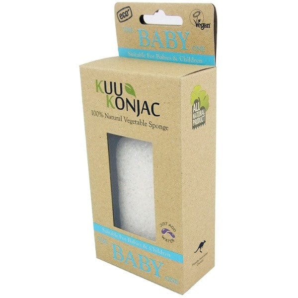KUU konjac sponge - baby cleansing sponge