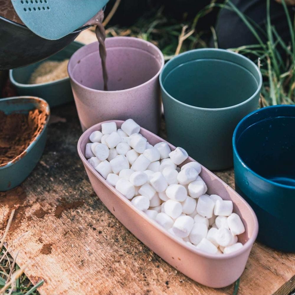 Light My Fire Oval Snapbox 2pk - Musty Yellow & Hazy Blue