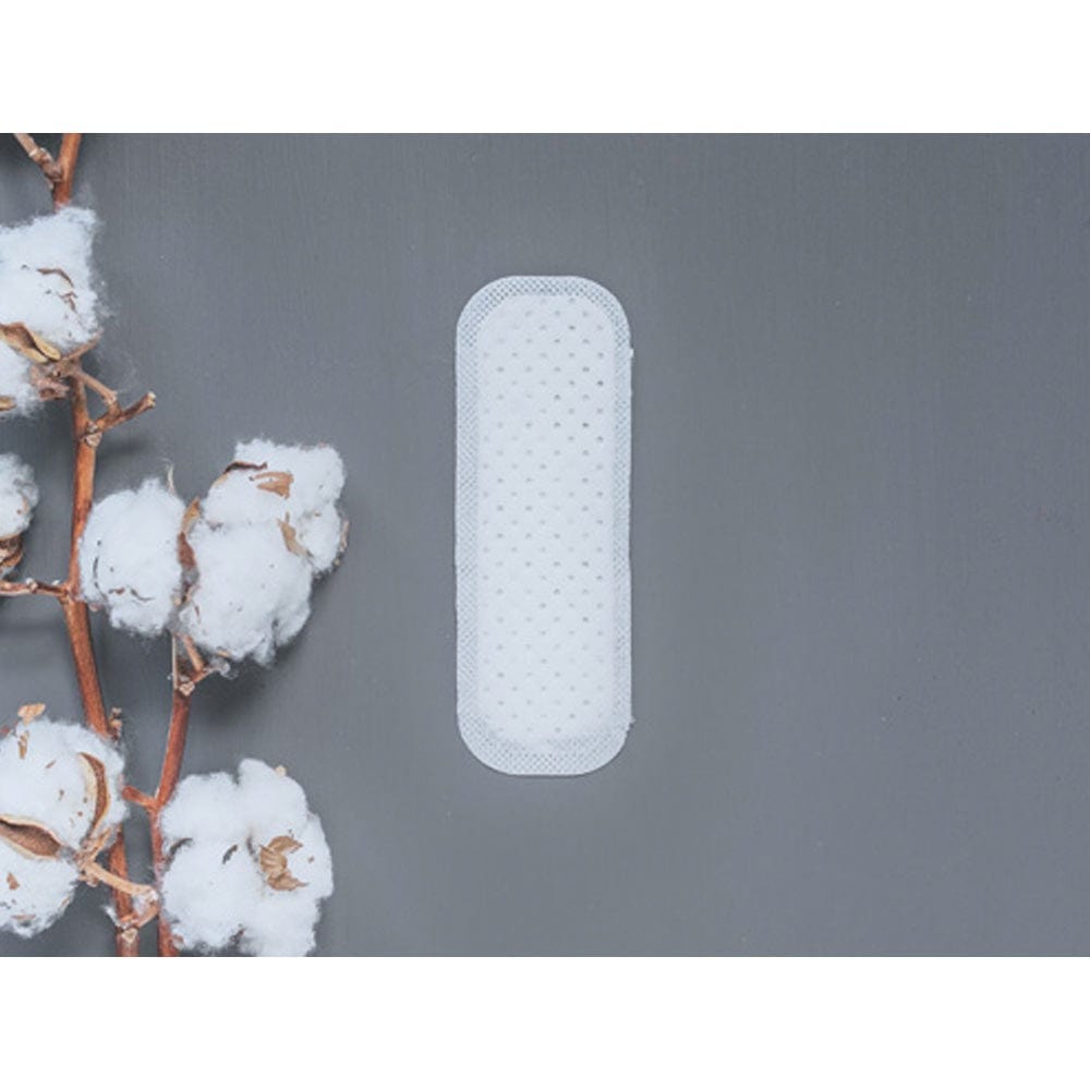 Natracare Organic Cotton Panty Liners 30pk - Mini