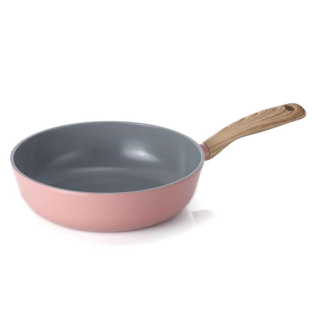 Neoflam Retro 26cm Chef Pan - Pink Demer