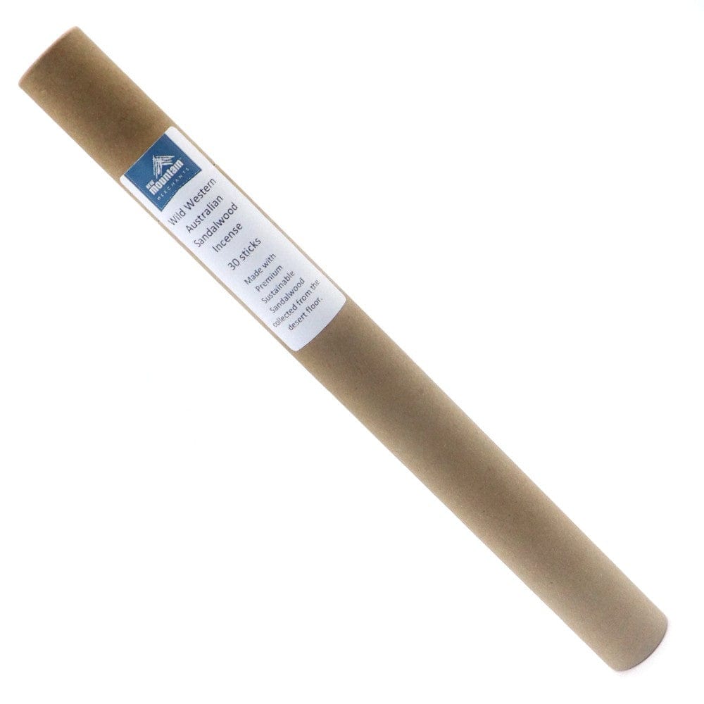New Mountain Wild Sandalwood Incense Sticks (30) - Premium