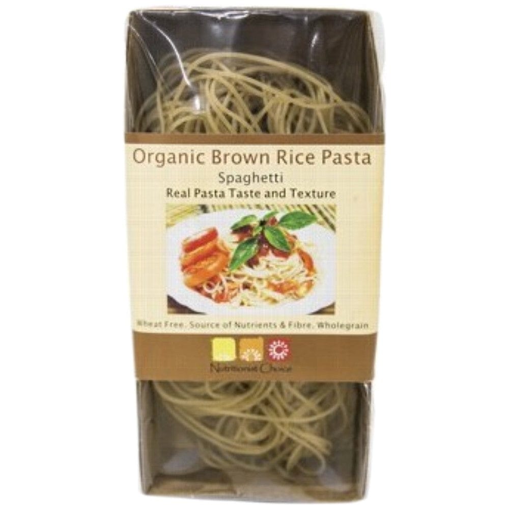 Buy Nutritionist Choice Brown Rice Pasta Spaghetti 180g Biome New