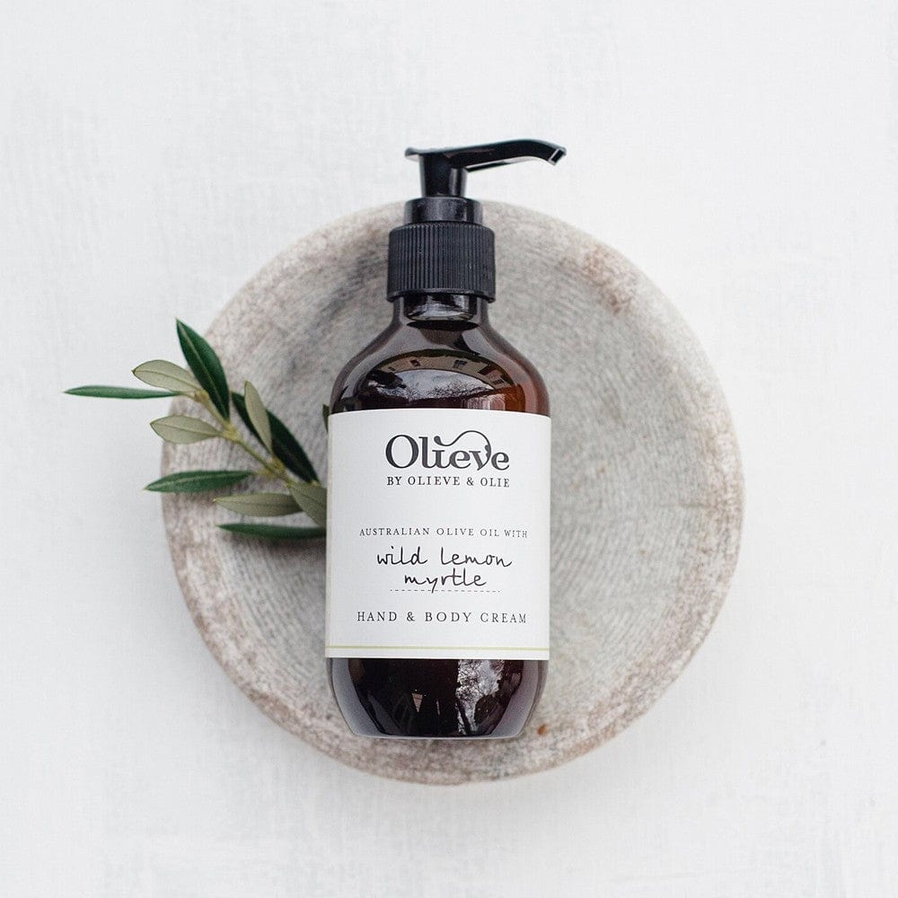Olieve Hand & Body Cream - Wild Lemon Myrtle 200ml
