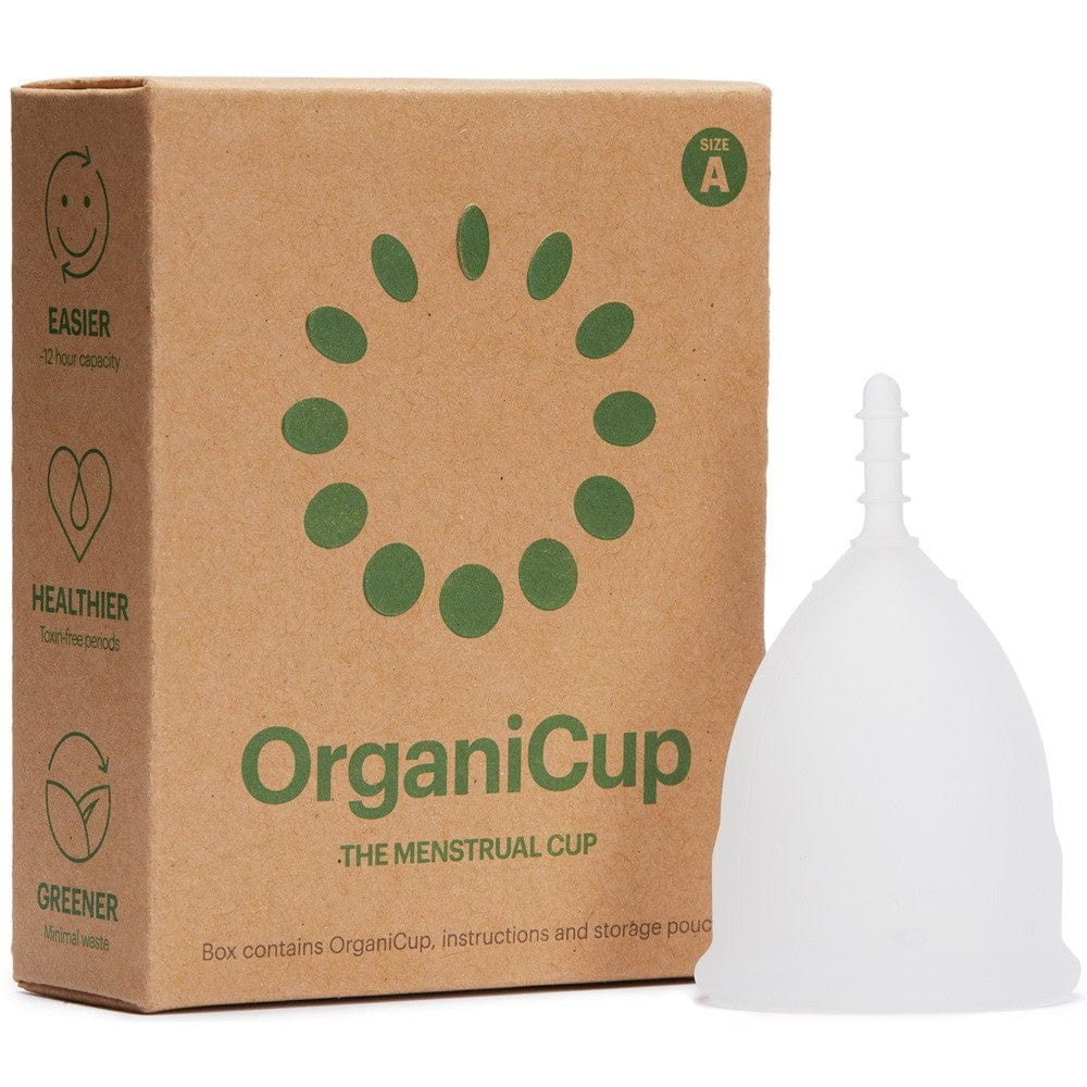 OrganiCup Menstrual Cup - Size A
