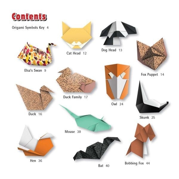 Origami Animals Kit