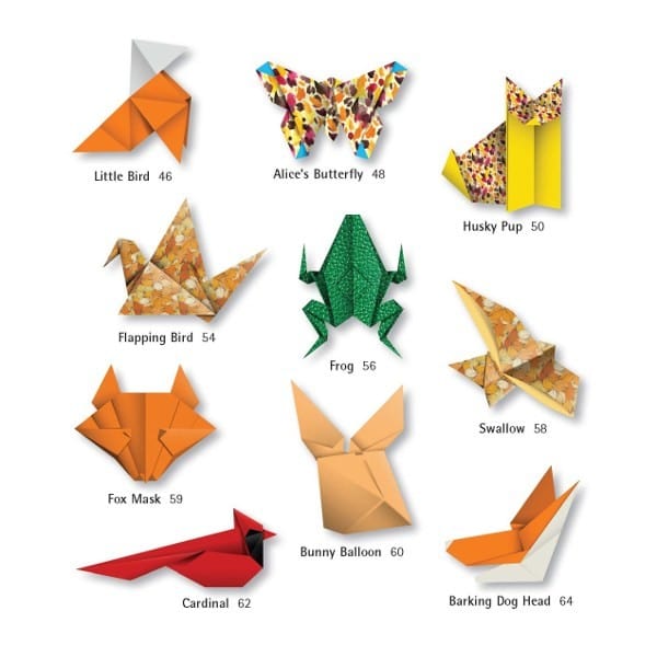 Origami Animals Kit