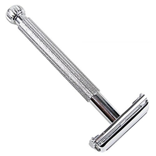 Parker 29L Safety Razor + Blades - Silver