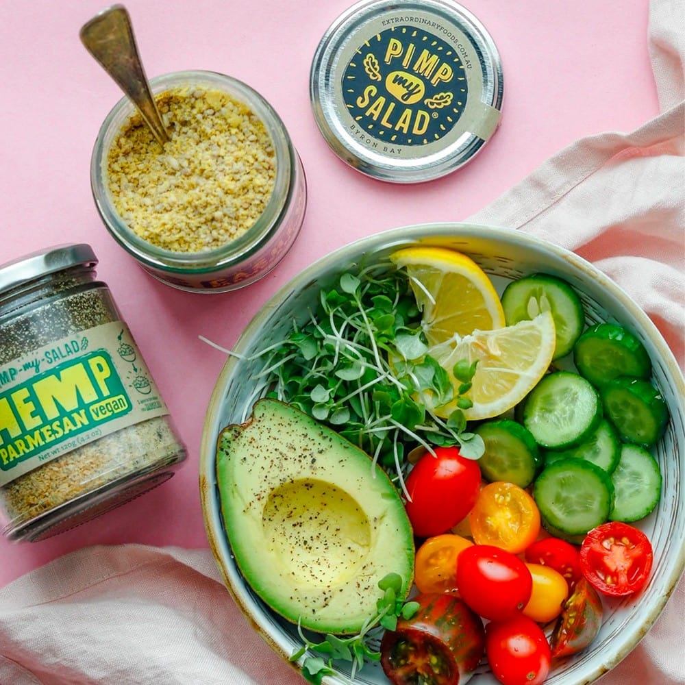 Pimp My Salad Vegan Hemp Parmesan 120g