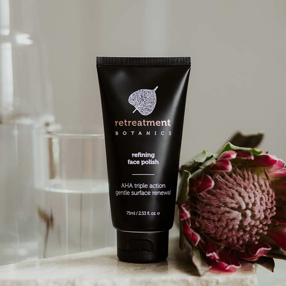 Retreatment Botanics Refining Face Polish 75ml