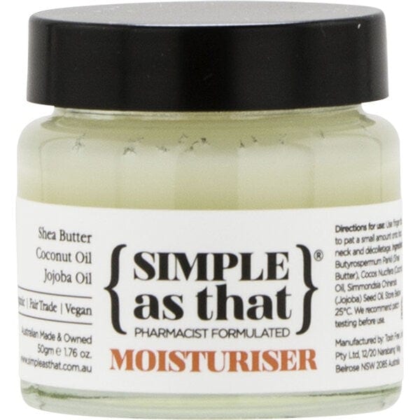 Simple As That Moisturiser