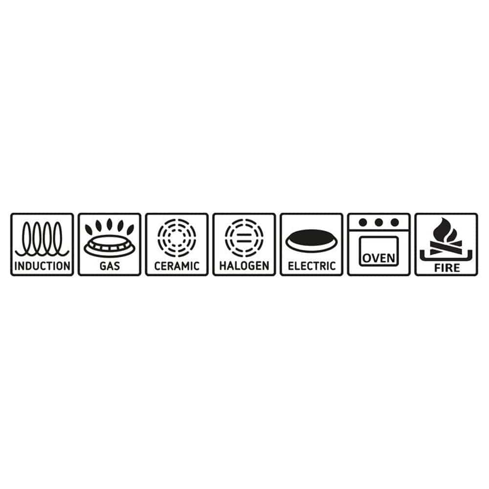 Solidteknics QUENCHED 31cm XHD Skillet Lid Crepe Pan 4mm