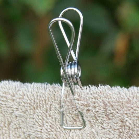 Stainless Steel Pegs - Windy Conditions (30 pegs)